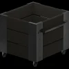 Plus Cubic Blomsterkasse m/hjul 46x45 cm