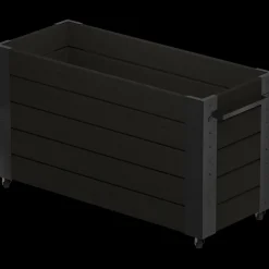 Plus Cubic Blomsterkasse m/hjul  50x120x70 cm