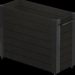 Plus Cubic Blomsterkasse m/hjul  50x120x95 cm
