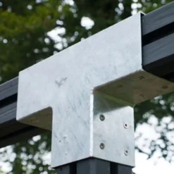 Plus Cubic forlængerbeslag enkelt til 7x7 cm stolper