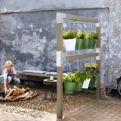 Plus Cubic forlængerbeslag enkelt til 7x7 cm stolper