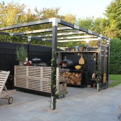 Plus Cubic forlængerbeslag enkelt til 7x7 cm stolper