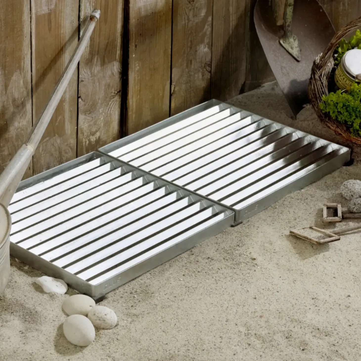 Plus Cubic rist ekskl. måtte - 40x40x3,5 cm