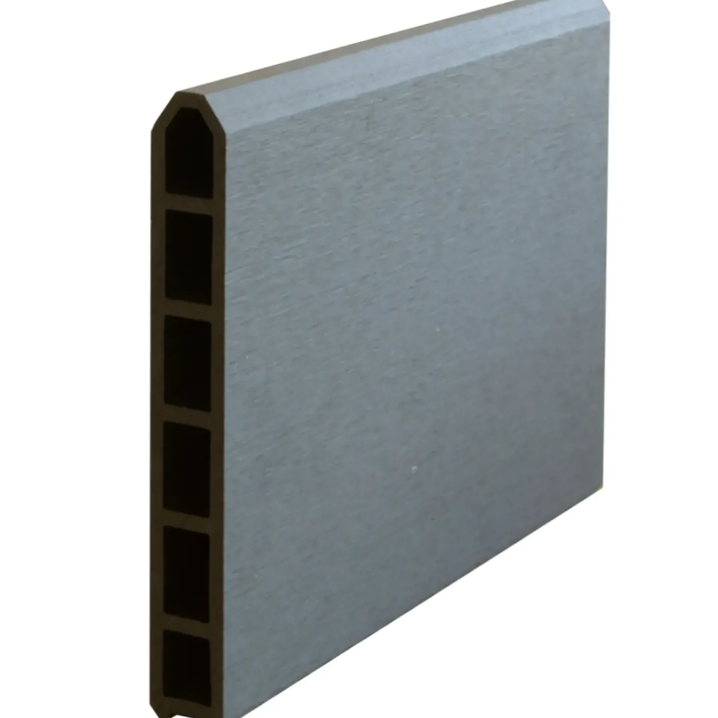 Plus Cubic/PIPE bænk inkl. beslag 60 cm komposit