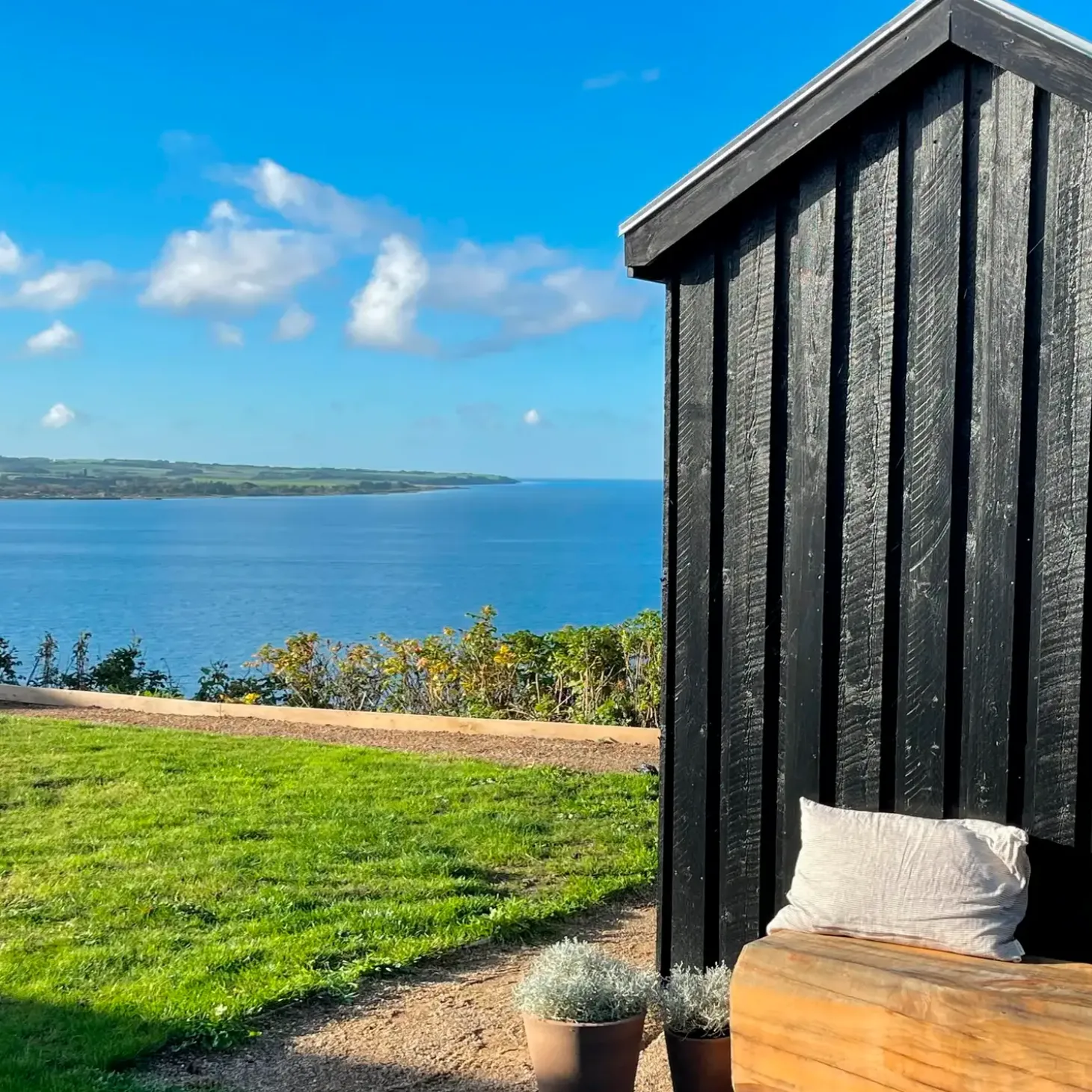 Plus cykelskur 5,7 m² 1 modul med dobbeltdør