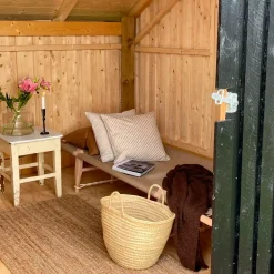 Plus cykelskur 5,7 m² 1 modul med dobbeltdør