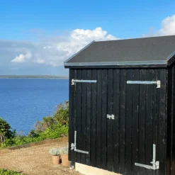 Plus cykelskur 5,7 m² 1 modul med dobbeltdør