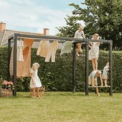 Plus daylife med stålespalier modul 2 sort