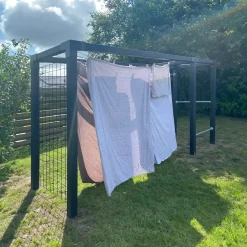 Plus daylife med stålespalier modul 2 sort