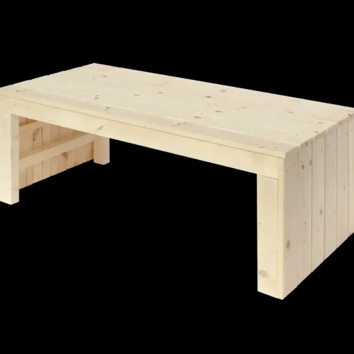 PLUS Fun sandkasse m/hjul og bænk 120 cm