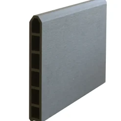 Plus Futura komposithegn m/glas 180x144 cm skifergrå