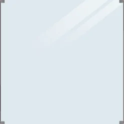 Plus glashegn 90x91 cm klart