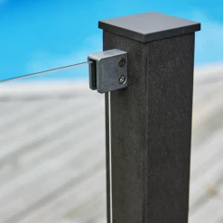 Plus glashegn 90x91 cm klart