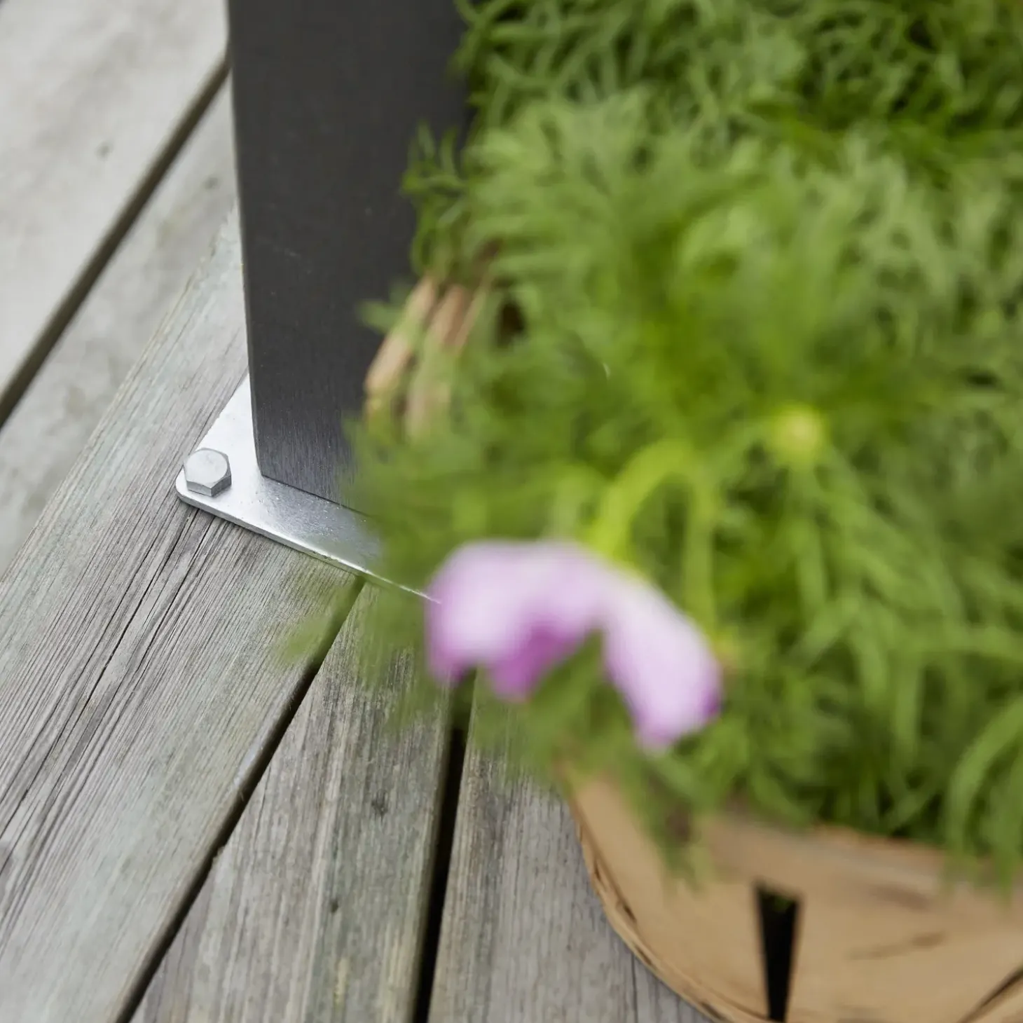 Plus glashegn 90x91 cm klart