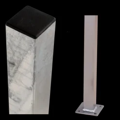 Plus glashegn 90x91 cm lamineret/frosted