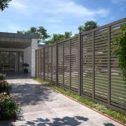 Plus Harmoni Hegn  180x180 cm umbragrå