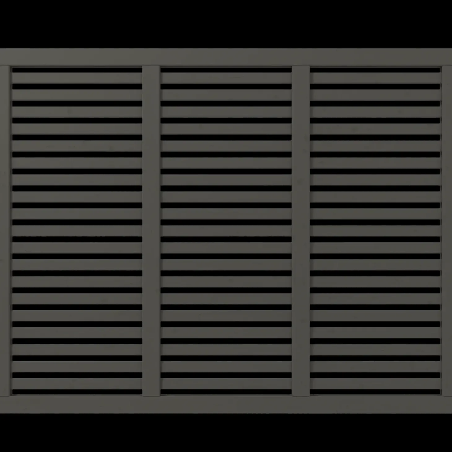 Plus Harmoni Hegn 180x140 cm umbragrå