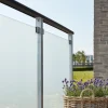 Plus håndliste t/gelænder smig højre 6x197cm sort
