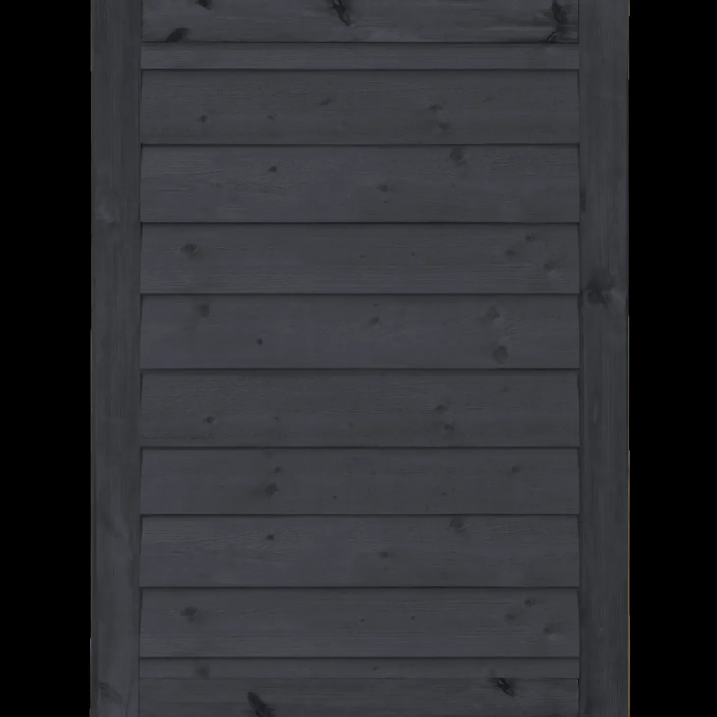 Plus Klink enkeltlåge 100x125 cm sort