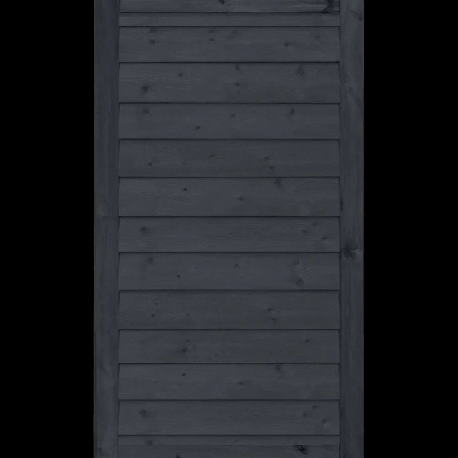 Plus Klink enkeltlåge 100x125 cm sort