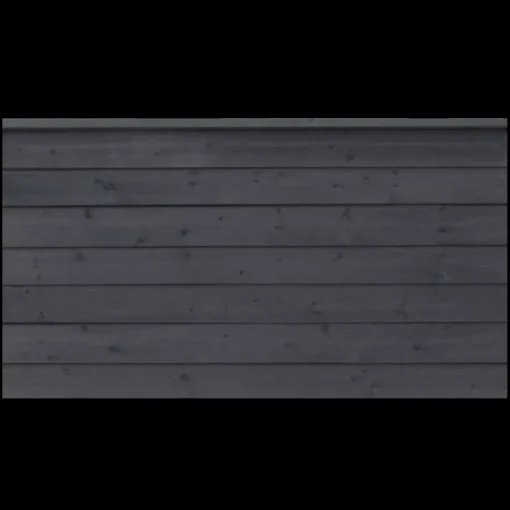 Plus Klink enkeltlåge 100x125 cm sort