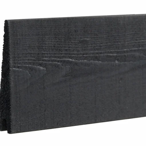 Plus Klink enkeltlåge 100x125 cm sort