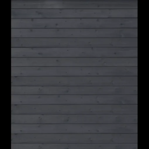 PLUS Klink Profilhegn 174×203 cm Sort