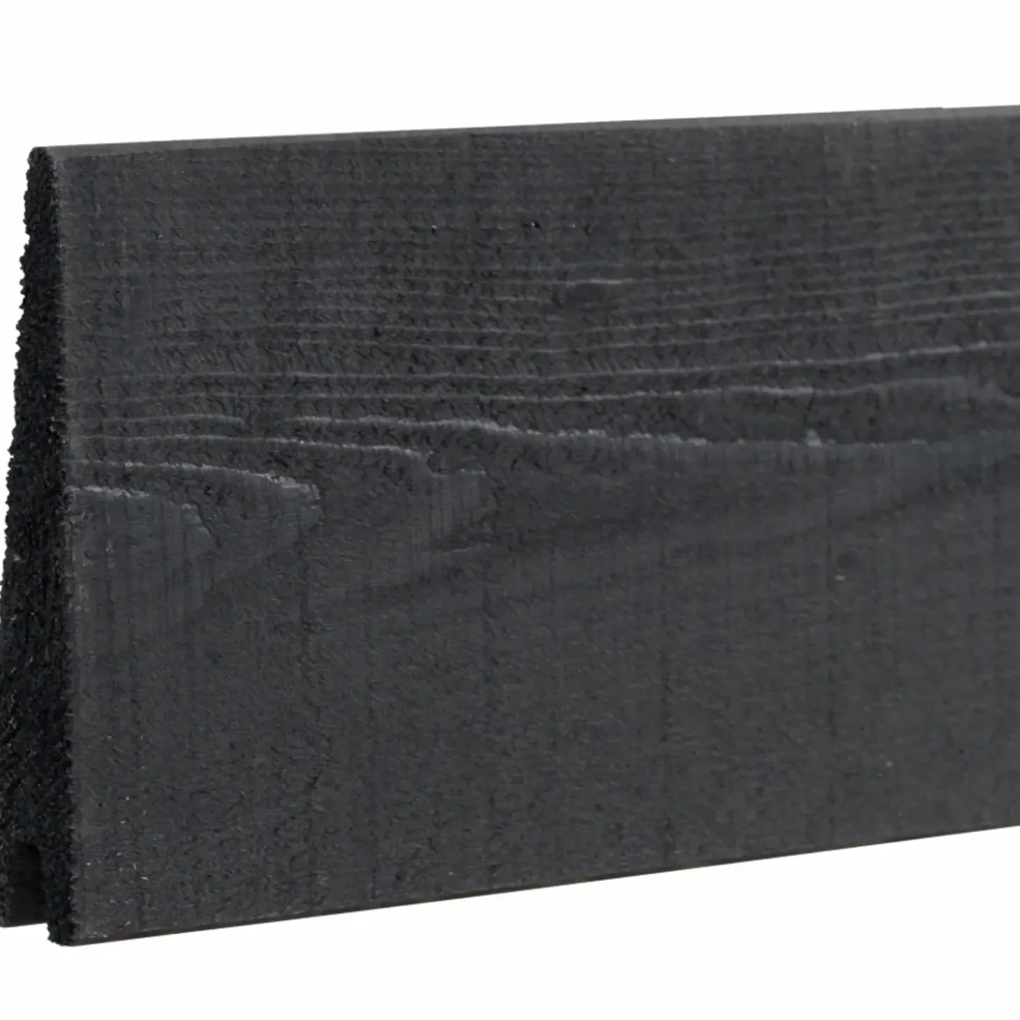 PLUS Klink Profilhegn m/glas 174×163 cm Sort