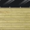 PLUS Klink Profilhegn m/glas 174×163 cm