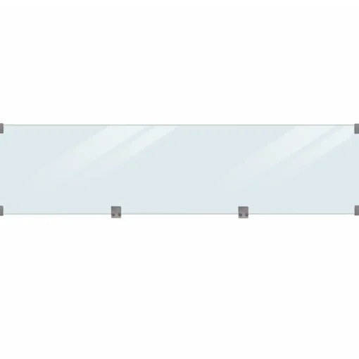 PLUS Klink Profilhegn m/glas 174×163 cm