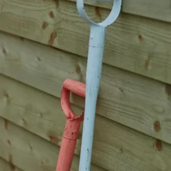 PLUS Klink Profilhegn m/glas 174×163 cm