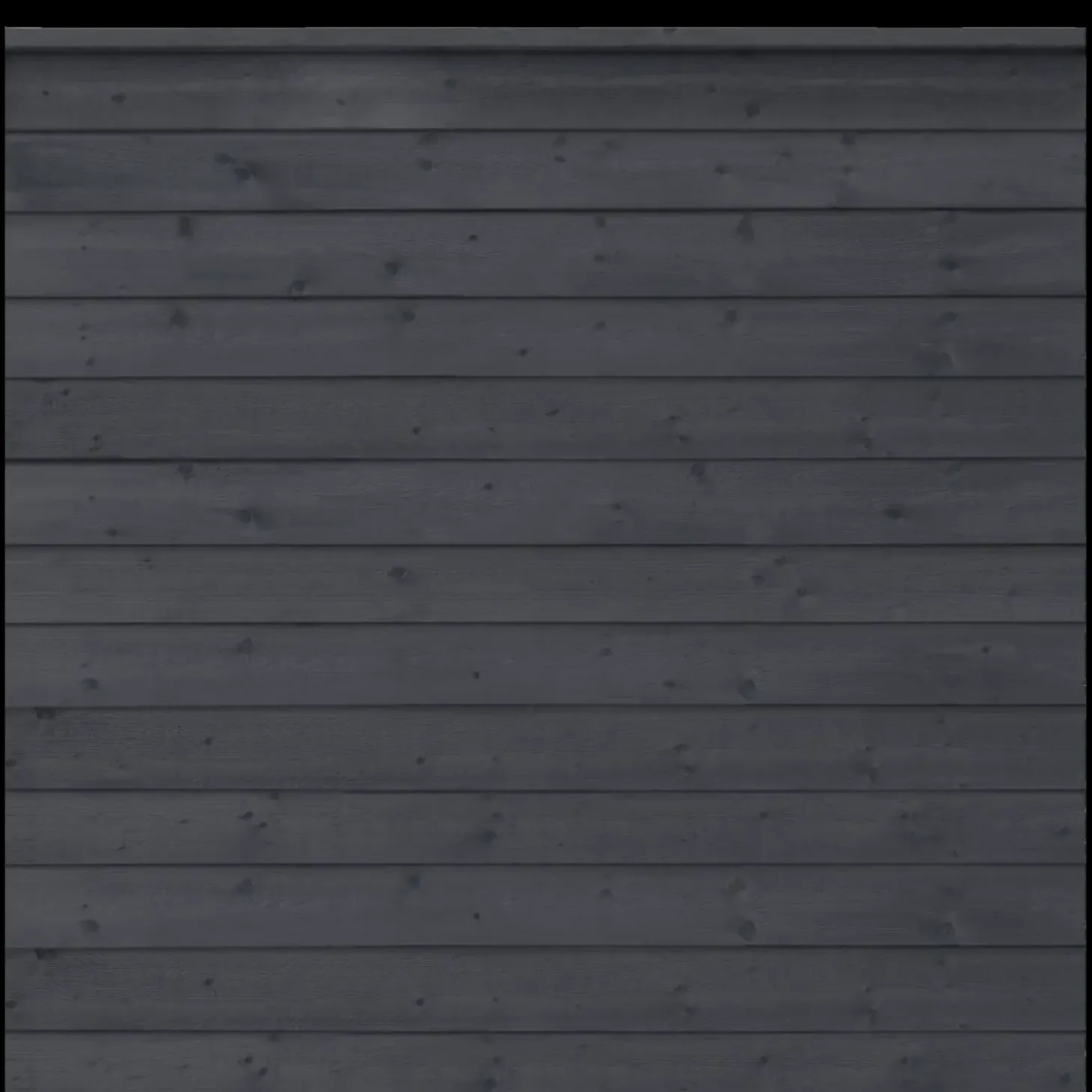 Plus Klink profilhegn 174x91 cm sort