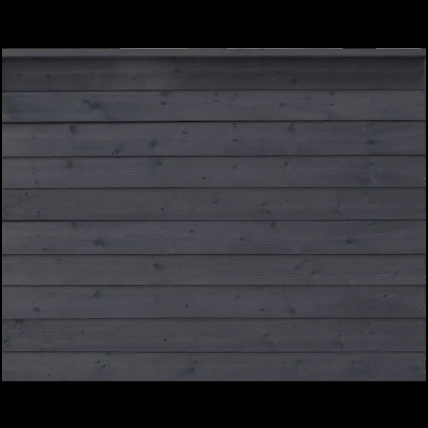 Plus Klink profilhegn 174x91 cm sort