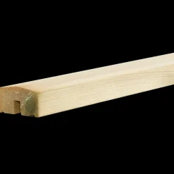 PLUS Klink/Plank mellem/topafslutning længde 174 cm