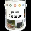PLUS lasurfarve Hvid 2½ ltr.