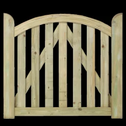 Plus Ligno enkeltlåge 100x88/85 cm  trykimprægneret