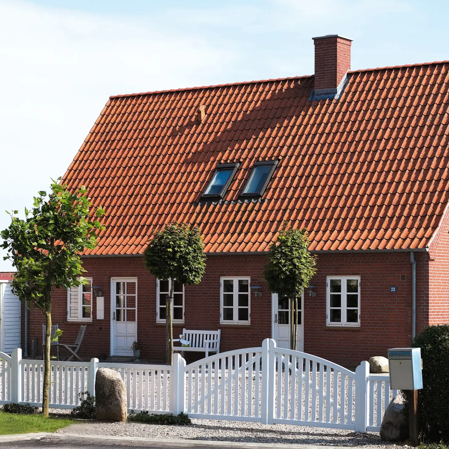 Plus Ligno hegn 150x73 cm trykimprægneret