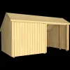 Plus Multi shelter 2 moduler med shelter og opholdsrum Inkl. beslag/skruer og shelter bund