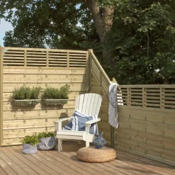 Plus Newline hegn 180x110 cm trykimprægneret