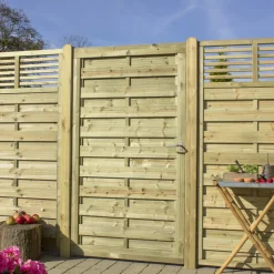 Plus Newline hegn 180x110 cm trykimprægneret