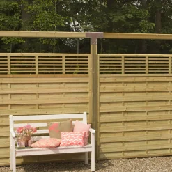 Plus Newline hegn 180x110 cm trykimprægneret