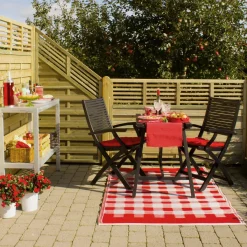 Plus Newline skråelement 90×180/110 cm trykimprægneret