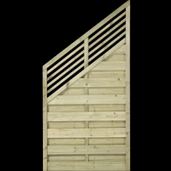 Plus Newline skråelement 90×180/110 cm trykimprægneret