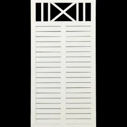 Plus Nostalgi hegn 90x180 cm hvid