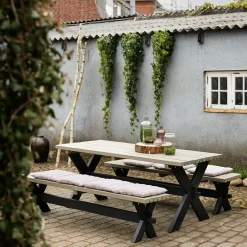 Plus Nostalgi Plankebord 177 cm trykimp