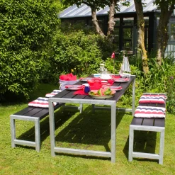 Plus Nostalgi skråelement 90x180/95 cm sort