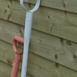 Plus omlimet profilstolpe m/spids 90x90 mm længde 158 cm hvid