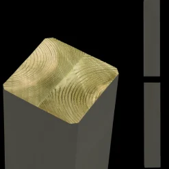 Plus Omlimet stolpe  9x9x128 cm