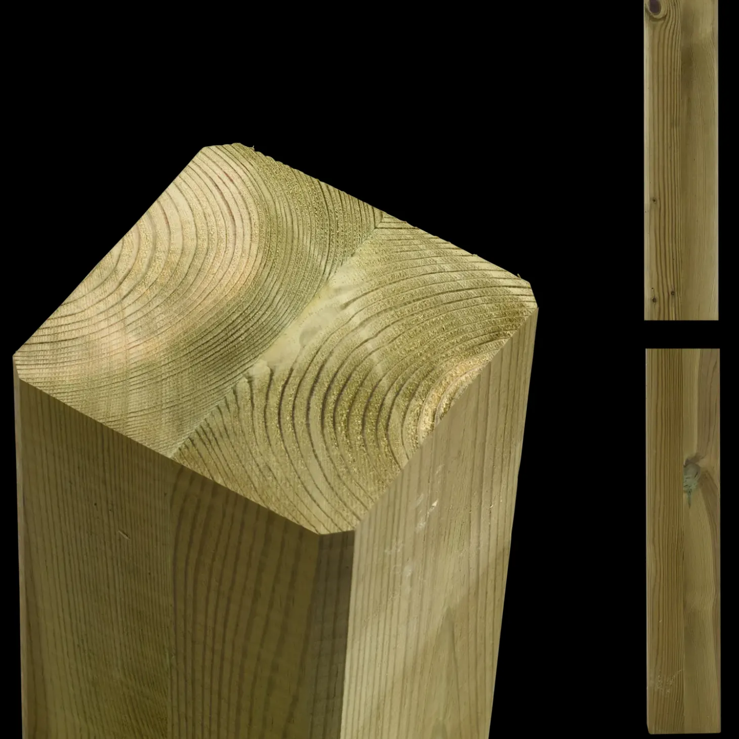 Plus Omlimet stolpe/drager  9x9x148 cm