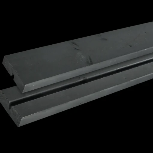 Plus PIPE højbed 140x140x36 cm grundmalet sort